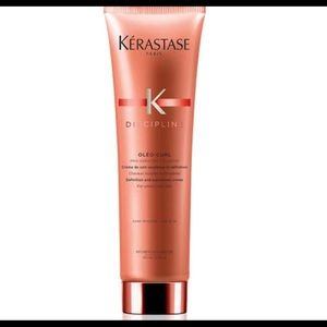 NWOT KERASTASE OLEO CURL DISCIPLINE CURL DEFINITION AND SUPPLENESS CREAM
